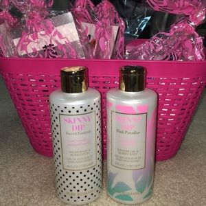 SKINNY DIP shower gel and bubble bath 💕
